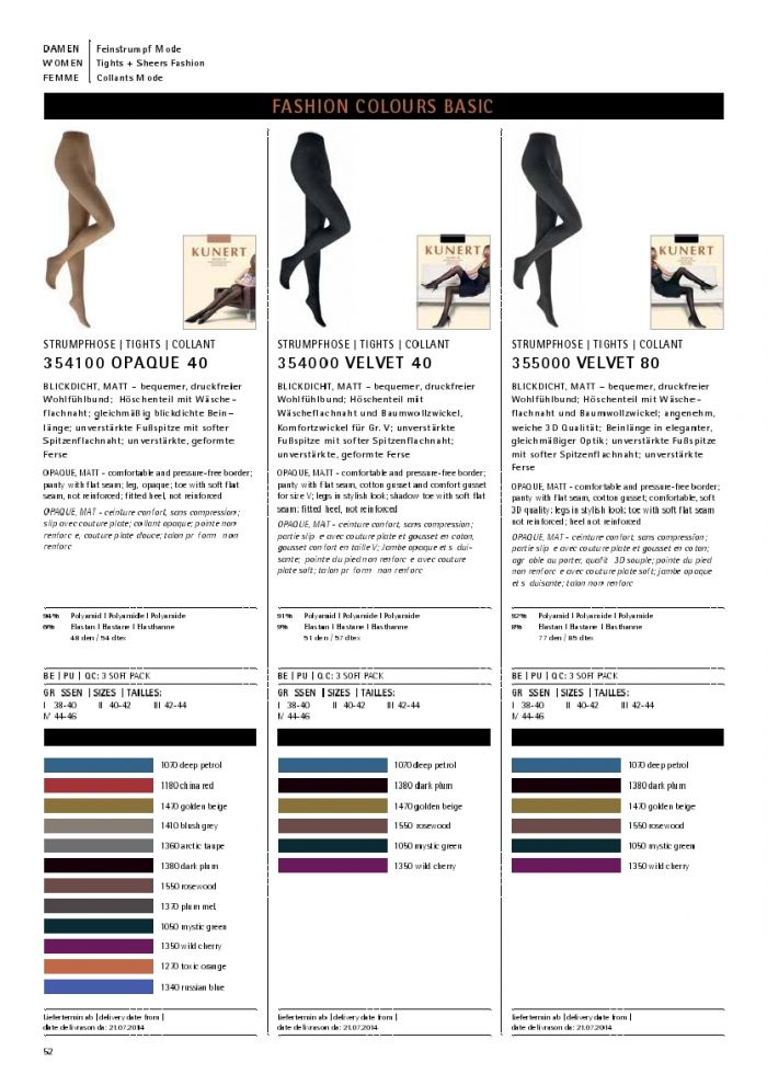 Kunert Kunert-fw-2014.15-52  FW 2014.15 | Pantyhose Library