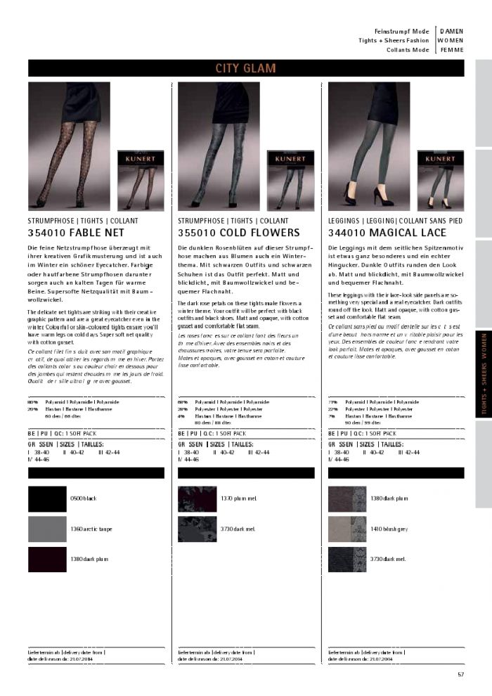 Kunert Kunert-fw-2014.15-57  FW 2014.15 | Pantyhose Library