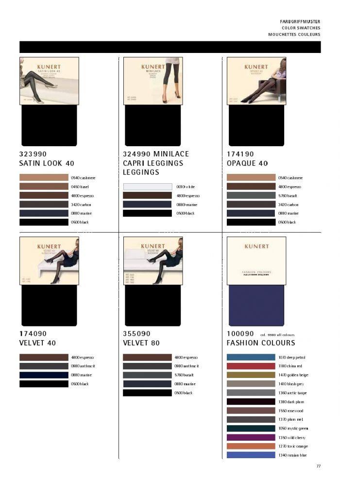 Kunert Kunert-fw-2014.15-77  FW 2014.15 | Pantyhose Library