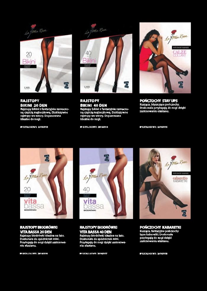 La Mia Rosa La-mia-rosa-catalog-2016-5  Catalog 2016 | Pantyhose Library