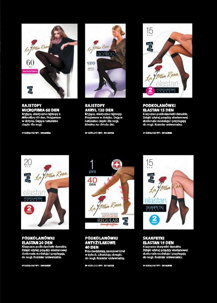 La Mia Rosa La-mia-rosa-catalog-2016-7  Catalog 2016 | Pantyhose Library