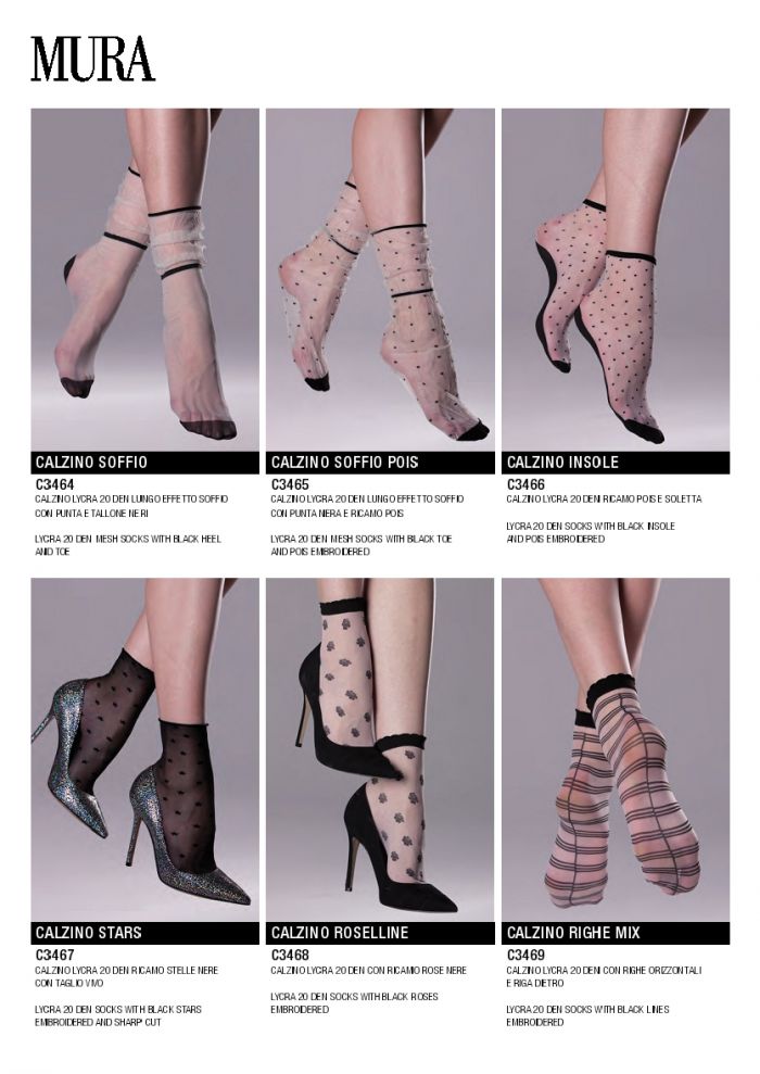 Mura Collant Mura-collant-ss-2018-20  SS 2018 | Pantyhose Library