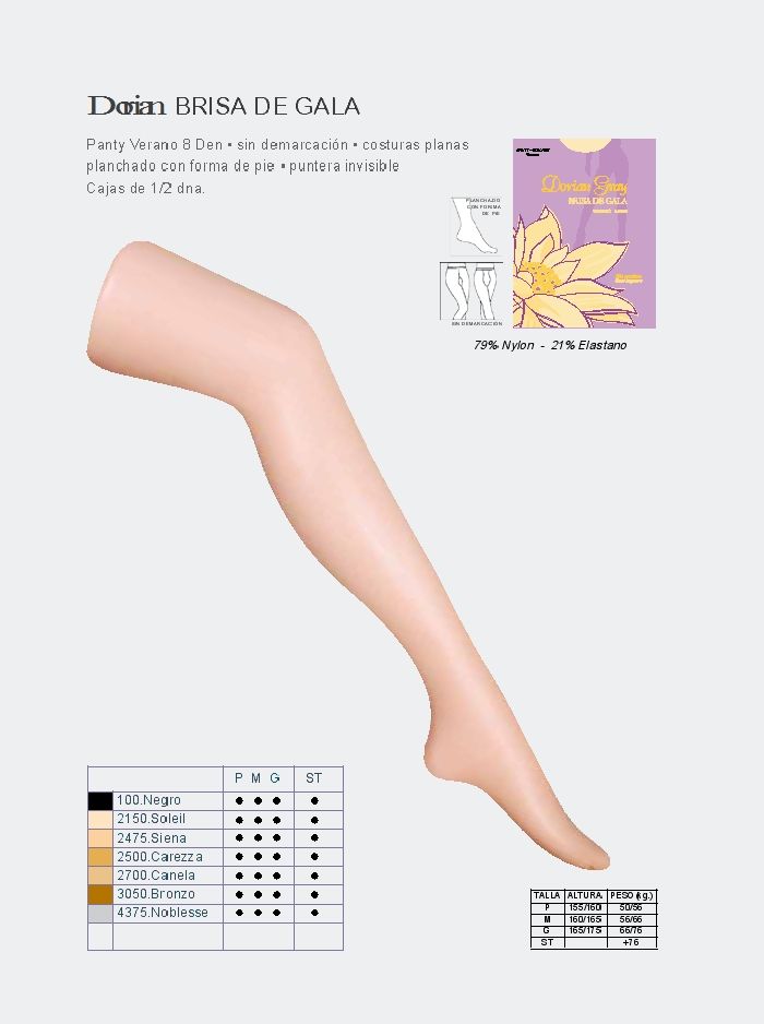 Dorian Gray Dorian-gray-classic-catalog-2018.19-4  Classic Catalog 2018.19 | Pantyhose Library