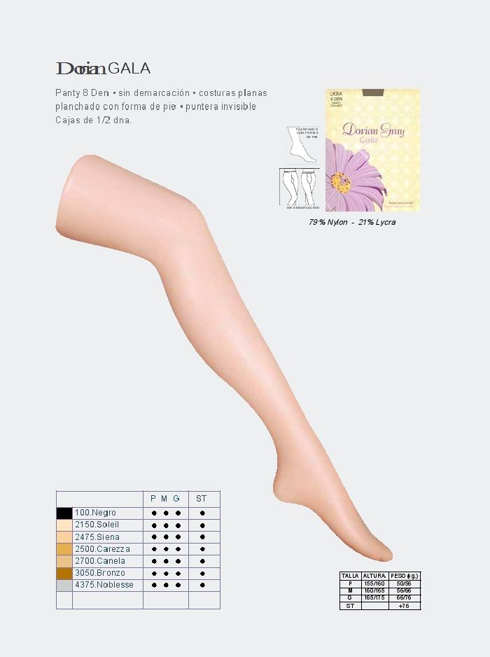 Dorian Gray Dorian-gray-classic-catalog-2018.19-6  Classic Catalog 2018.19 | Pantyhose Library