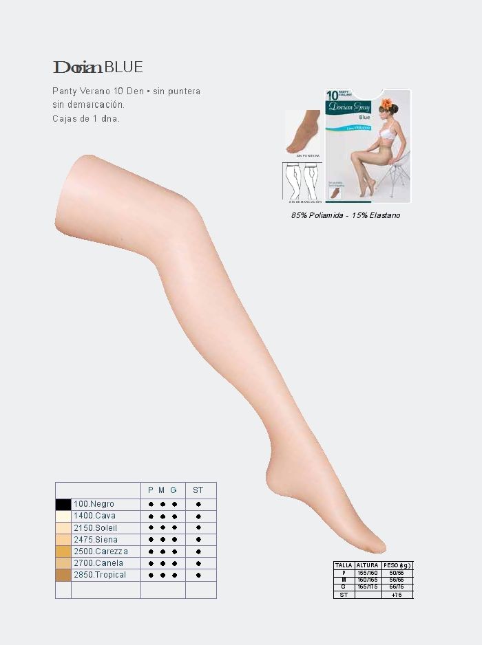 Dorian Gray Dorian-gray-classic-catalog-2018.19-12  Classic Catalog 2018.19 | Pantyhose Library