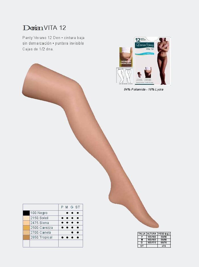 Dorian Gray Dorian-gray-classic-catalog-2018.19-20  Classic Catalog 2018.19 | Pantyhose Library