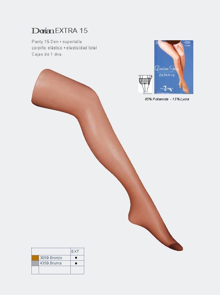 Dorian Gray Dorian-gray-classic-catalog-2018.19-23  Classic Catalog 2018.19 | Pantyhose Library