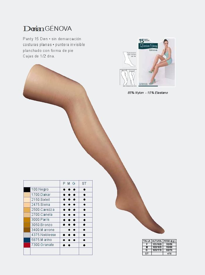 Dorian Gray Dorian-gray-classic-catalog-2018.19-24  Classic Catalog 2018.19 | Pantyhose Library