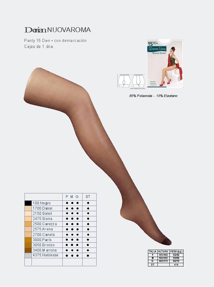 Dorian Gray Dorian-gray-classic-catalog-2018.19-26  Classic Catalog 2018.19 | Pantyhose Library