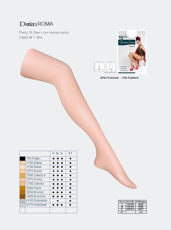 Dorian Gray Dorian-gray-classic-catalog-2018.19-28  Classic Catalog 2018.19 | Pantyhose Library