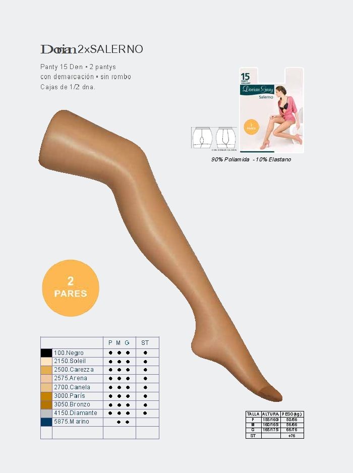 Dorian Gray Dorian-gray-classic-catalog-2018.19-30  Classic Catalog 2018.19 | Pantyhose Library