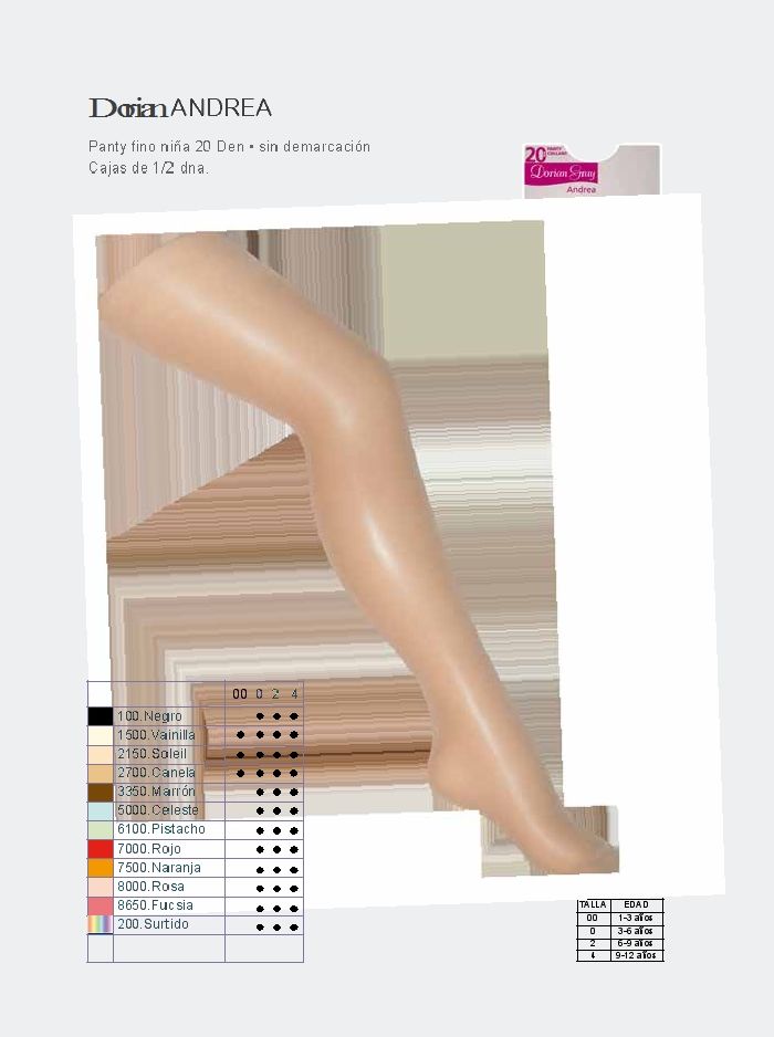 Dorian Gray Dorian-gray-classic-catalog-2018.19-32  Classic Catalog 2018.19 | Pantyhose Library