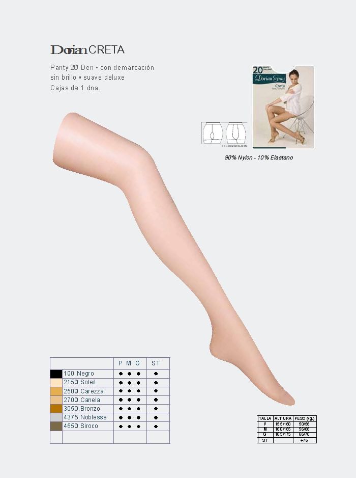 Dorian Gray Dorian-gray-classic-catalog-2018.19-35  Classic Catalog 2018.19 | Pantyhose Library