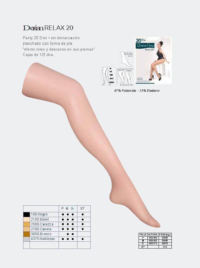 Dorian Gray Dorian-gray-classic-catalog-2018.19-36  Classic Catalog 2018.19 | Pantyhose Library