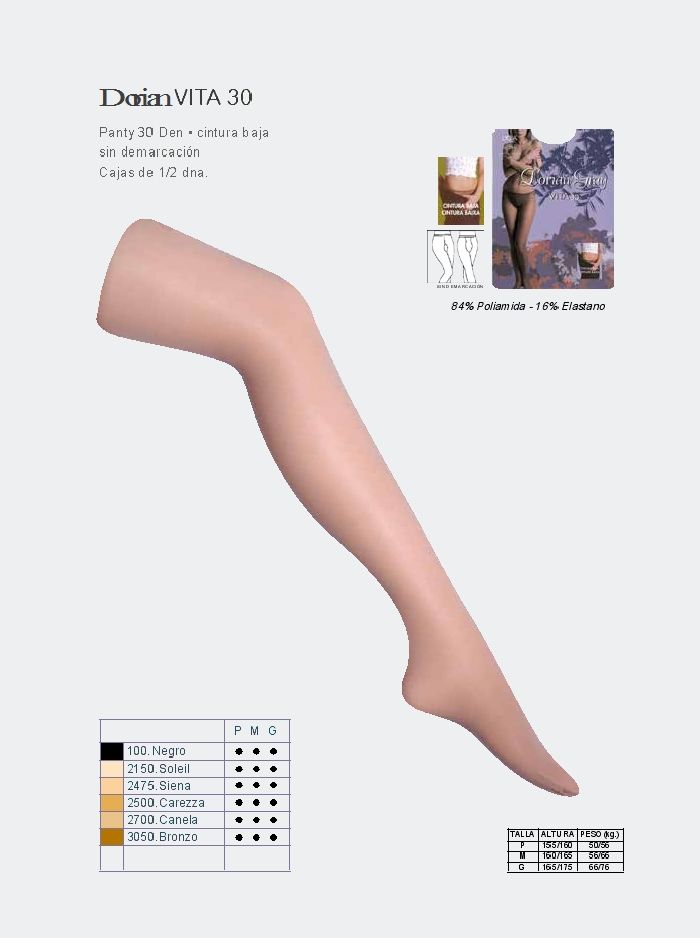 Dorian Gray Dorian-gray-classic-catalog-2018.19-37  Classic Catalog 2018.19 | Pantyhose Library