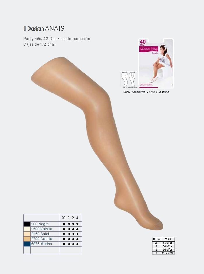 Dorian Gray Dorian-gray-classic-catalog-2018.19-38  Classic Catalog 2018.19 | Pantyhose Library