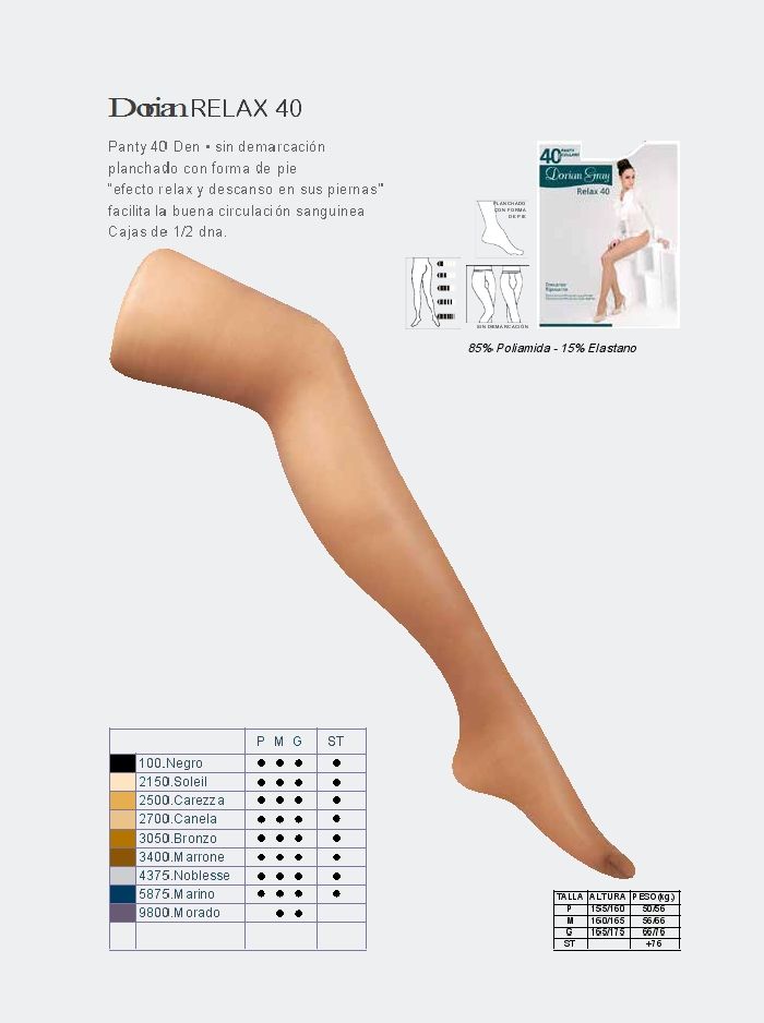 Dorian Gray Dorian-gray-classic-catalog-2018.19-39  Classic Catalog 2018.19 | Pantyhose Library