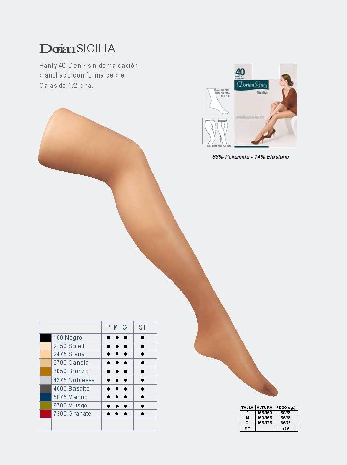 Dorian Gray Dorian-gray-classic-catalog-2018.19-40  Classic Catalog 2018.19 | Pantyhose Library