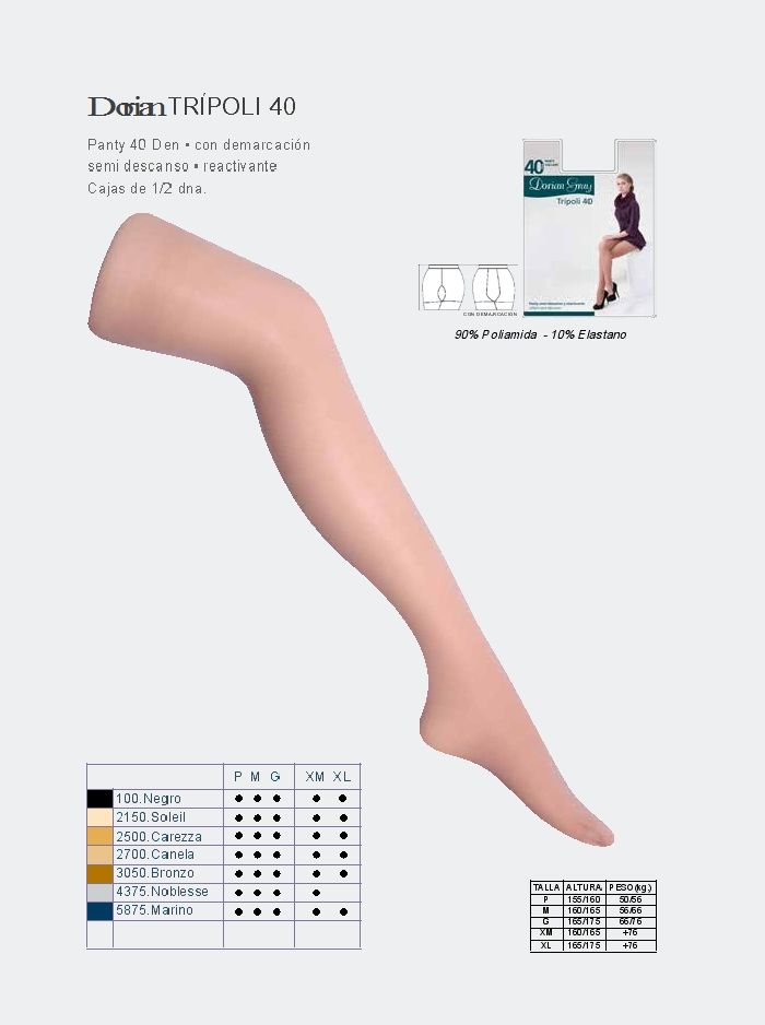 Dorian Gray Dorian-gray-classic-catalog-2018.19-42  Classic Catalog 2018.19 | Pantyhose Library