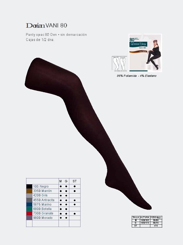 Dorian Gray Dorian-gray-classic-catalog-2018.19-73  Classic Catalog 2018.19 | Pantyhose Library