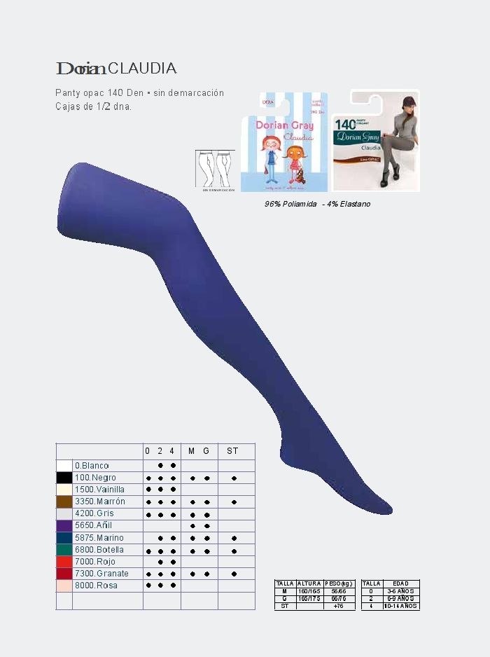 Dorian Gray Dorian-gray-classic-catalog-2018.19-74  Classic Catalog 2018.19 | Pantyhose Library