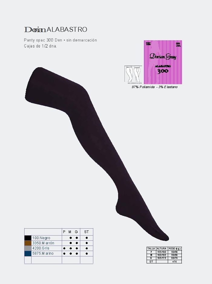 Dorian Gray Dorian-gray-classic-catalog-2018.19-78  Classic Catalog 2018.19 | Pantyhose Library