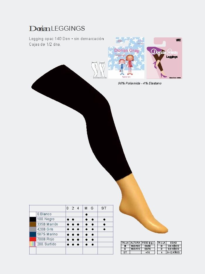 Dorian Gray Dorian-gray-classic-catalog-2018.19-85  Classic Catalog 2018.19 | Pantyhose Library