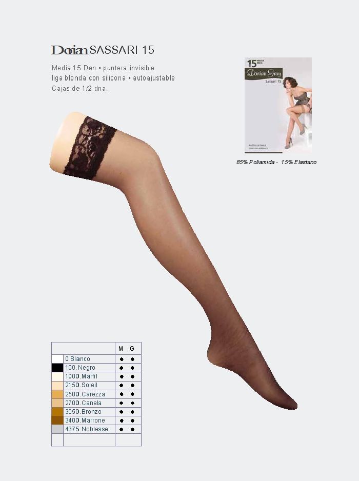 Dorian Gray Dorian-gray-classic-catalog-2018.19-99  Classic Catalog 2018.19 | Pantyhose Library