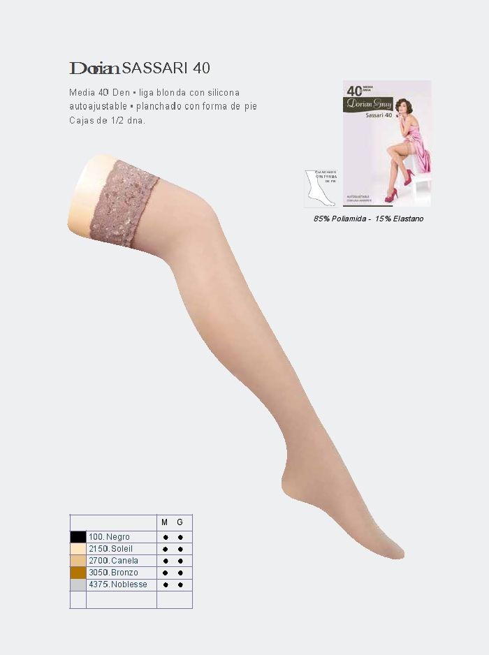 Dorian Gray Dorian-gray-classic-catalog-2018.19-101  Classic Catalog 2018.19 | Pantyhose Library