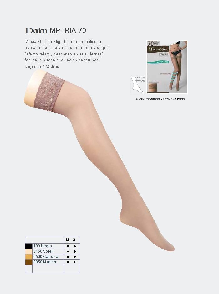 Dorian Gray Dorian-gray-classic-catalog-2018.19-104  Classic Catalog 2018.19 | Pantyhose Library