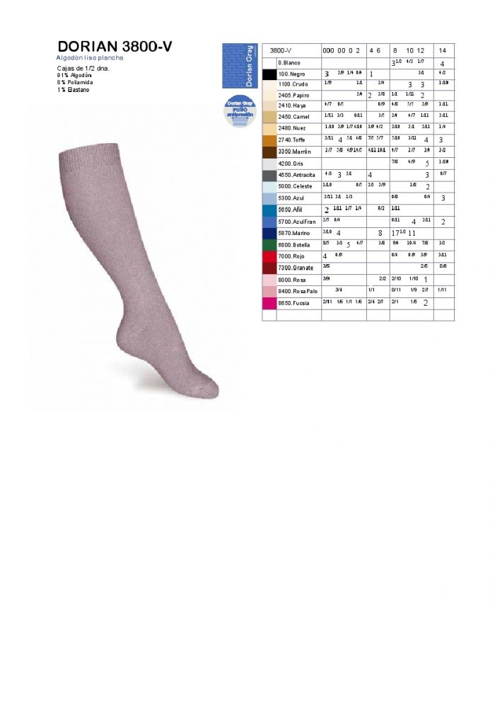 Dorian Gray Dorian-gray-calceteria-otono-invierno-2018-241  Calceteria OTONO INVIERNO 2018 | Pantyhose Library