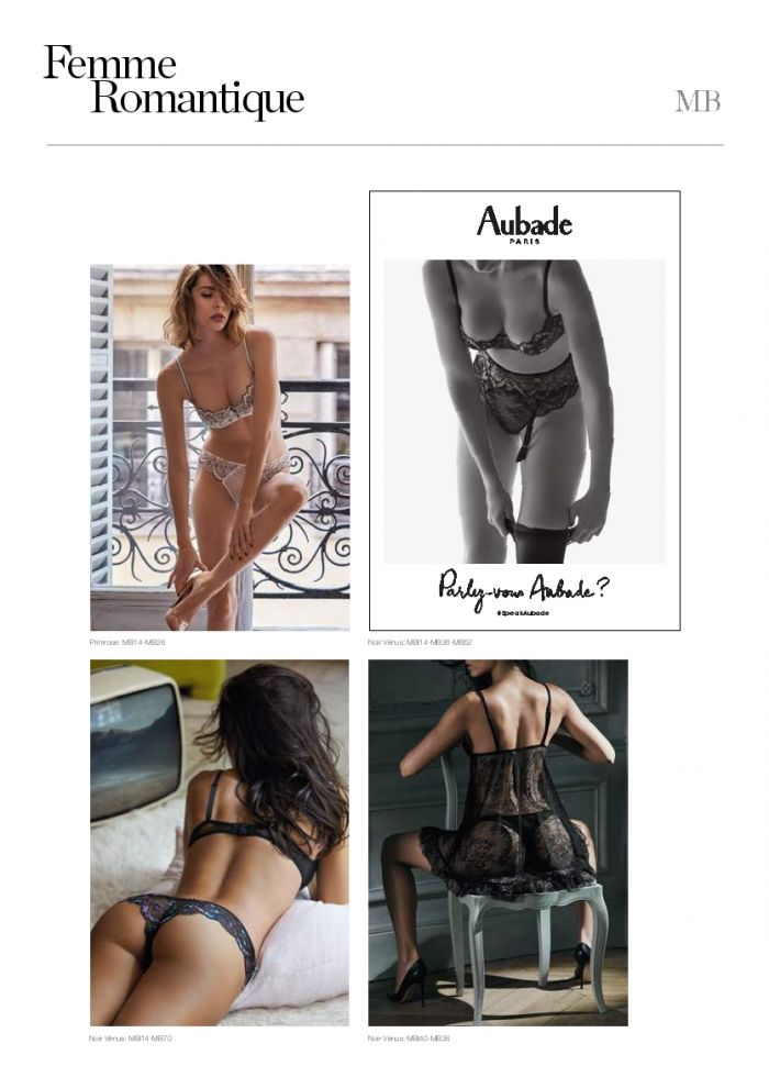 Aubade Aubade-fw-2018-4  FW 2018 | Pantyhose Library