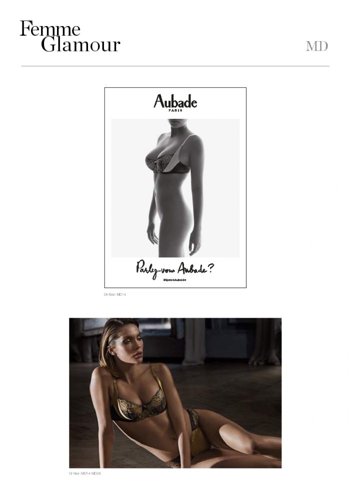 Aubade Aubade-fw-2018-16  FW 2018 | Pantyhose Library