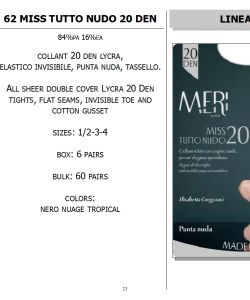 Meri - Basic Catalog 2018