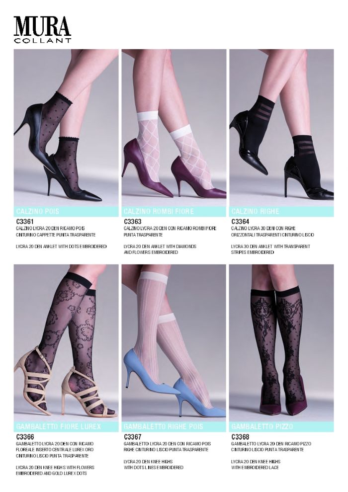 Mura Collant Mura-collant-ss-2017-18  SS 2017 | Pantyhose Library