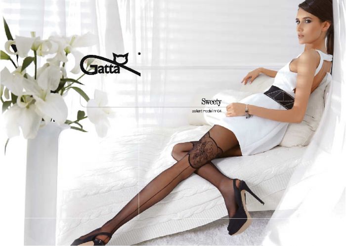 Gatta Gatta-ss-2014-2  SS 2014 | Pantyhose Library