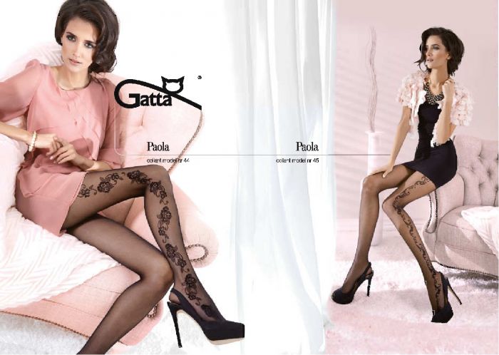 Gatta Gatta-ss-2014-11  SS 2014 | Pantyhose Library