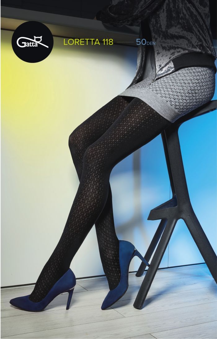 Gatta Gatta Loretta 118 - Dw.viii.2020  Collection 2018.19 | Pantyhose Library