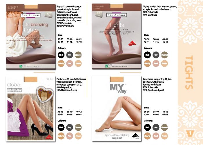 Proleter Proleter-catalog-2018-3  Catalog 2018 | Pantyhose Library