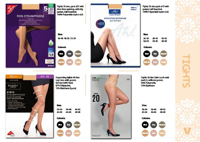 Proleter Proleter-catalog-2018-9  Catalog 2018 | Pantyhose Library