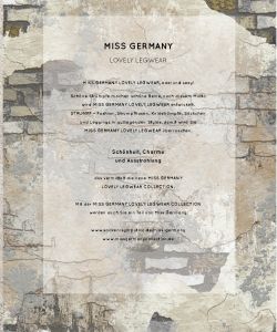 Miss Germany Collection - FW 2018.19