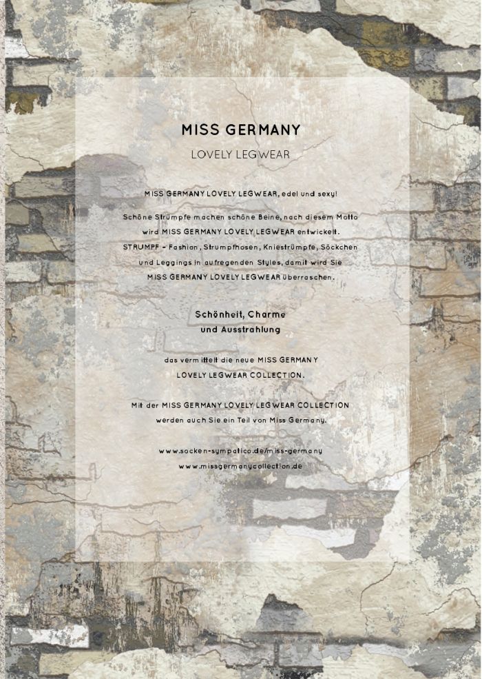 Miss Germany Collection Miss-germany-collection-fw-2018.19-3  FW 2018.19 | Pantyhose Library