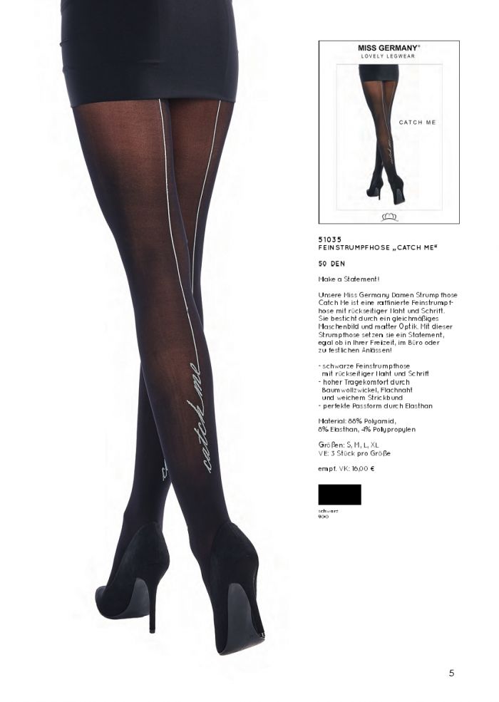 Miss Germany Collection Miss-germany-collection-fw-2018.19-5  FW 2018.19 | Pantyhose Library