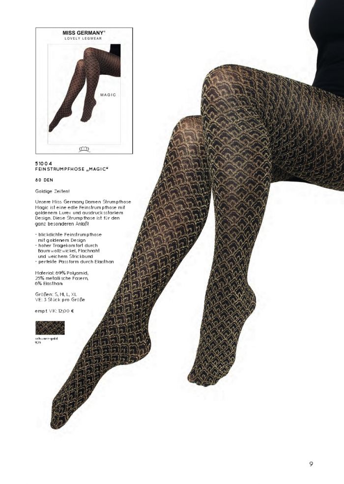 Miss Germany Collection Miss-germany-collection-fw-2018.19-9  FW 2018.19 | Pantyhose Library