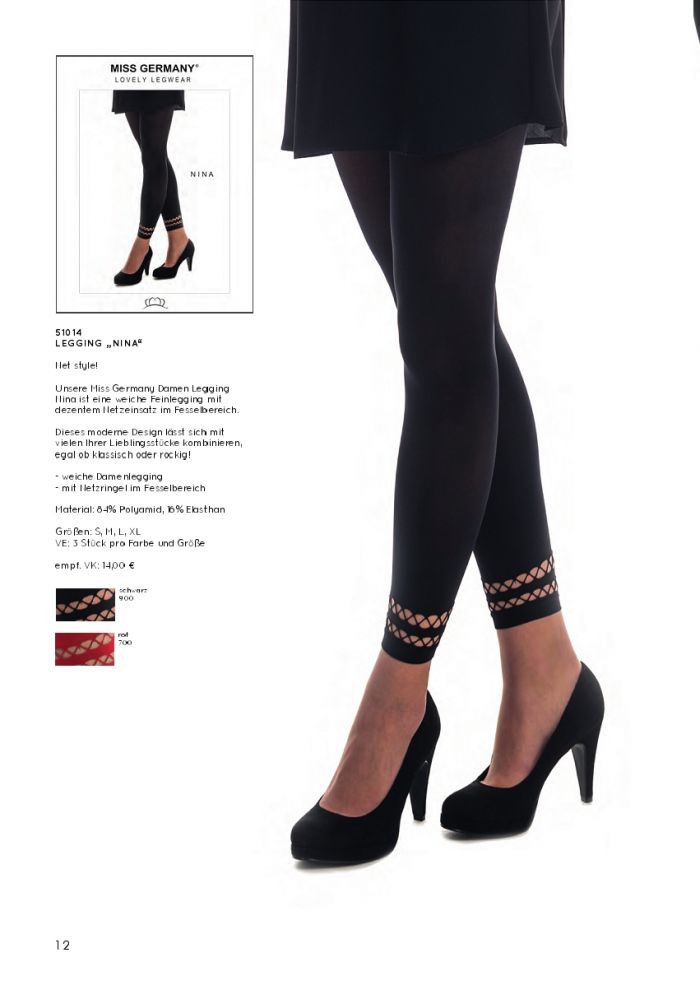 Miss Germany Collection Miss-germany-collection-fw-2018.19-12  FW 2018.19 | Pantyhose Library