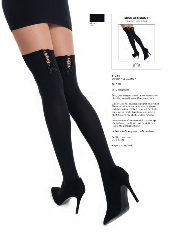 Miss Germany Collection Miss-germany-collection-fw-2018.19-13  FW 2018.19 | Pantyhose Library