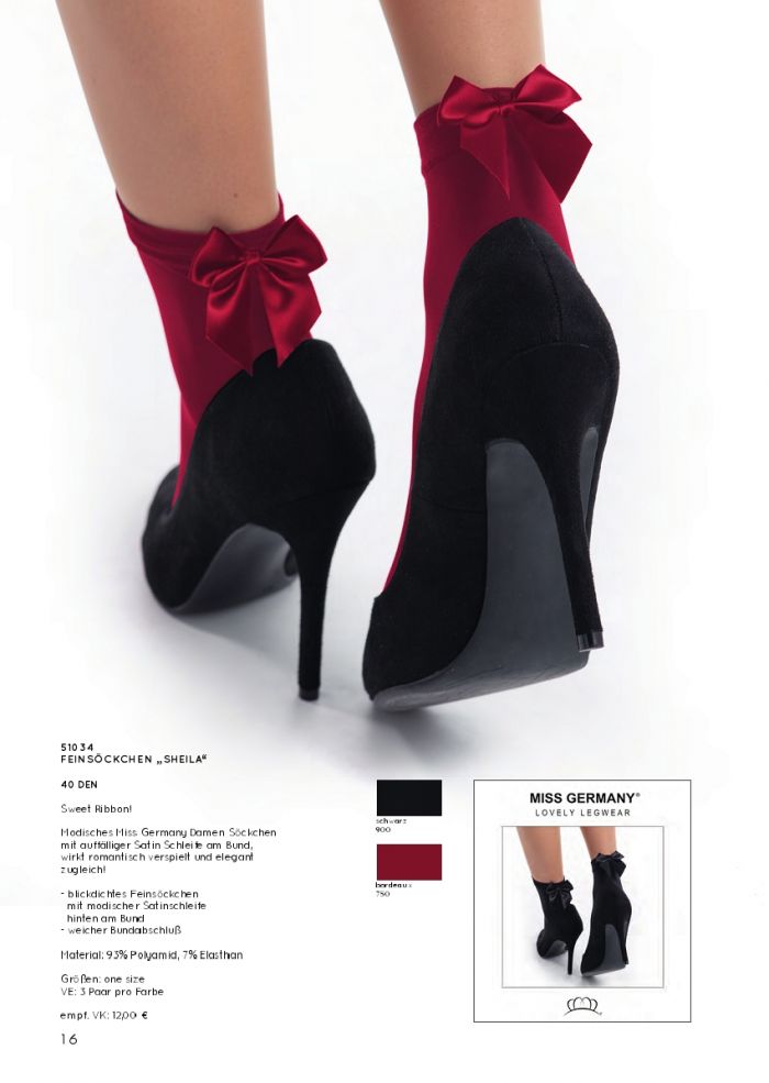 Miss Germany Collection Miss-germany-collection-fw-2018.19-16  FW 2018.19 | Pantyhose Library
