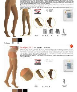 Solidea - Medical Graduated Compression Hosiery