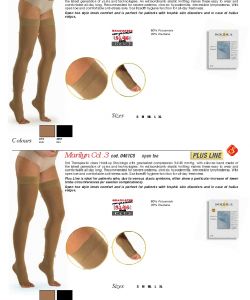 Solidea - Medical Graduated Compression Hosiery