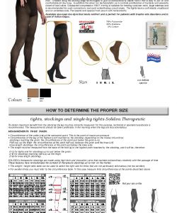 Solidea - Medical Graduated Compression Hosiery